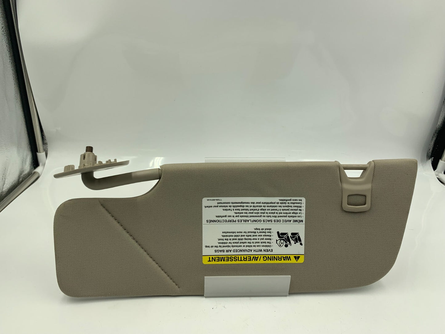 2005-2011 Ford Mustang Passenger Sun Visor Gray OEM E03B02025