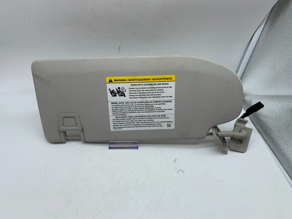 2021-2022 Ford Mustang Mach-E Mach E Passenger Sun Visor Gray OEM A01B50001