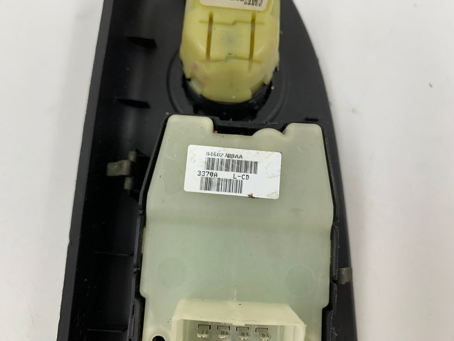 2011-2012 Dodge Caliber Master Power Window Switch OEM C04B22025