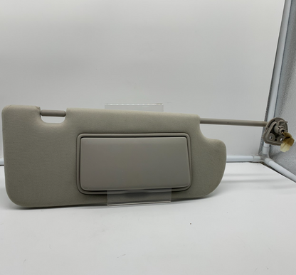 2014-2023 Infiniti Q50 Passenger Sun Visor Gray Illuminated OEM B04B21005