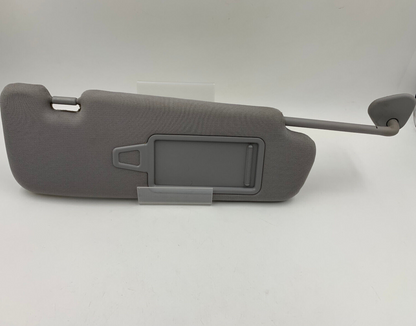 2011-2015 Hyundai Sonata Passenger Sun Visor Gray Illuminated OEM C01B67004