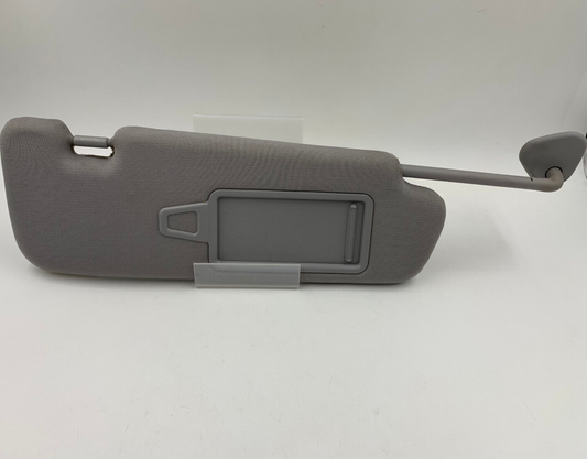 2011-2015 Hyundai Sonata Passenger Sun Visor Gray Illuminated OEM C01B67004