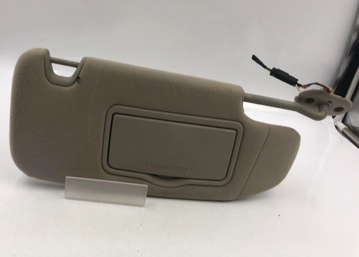 2006-2009 Ford Fusion Passenger Sun Visor Gray Illumination OEM C04B65004