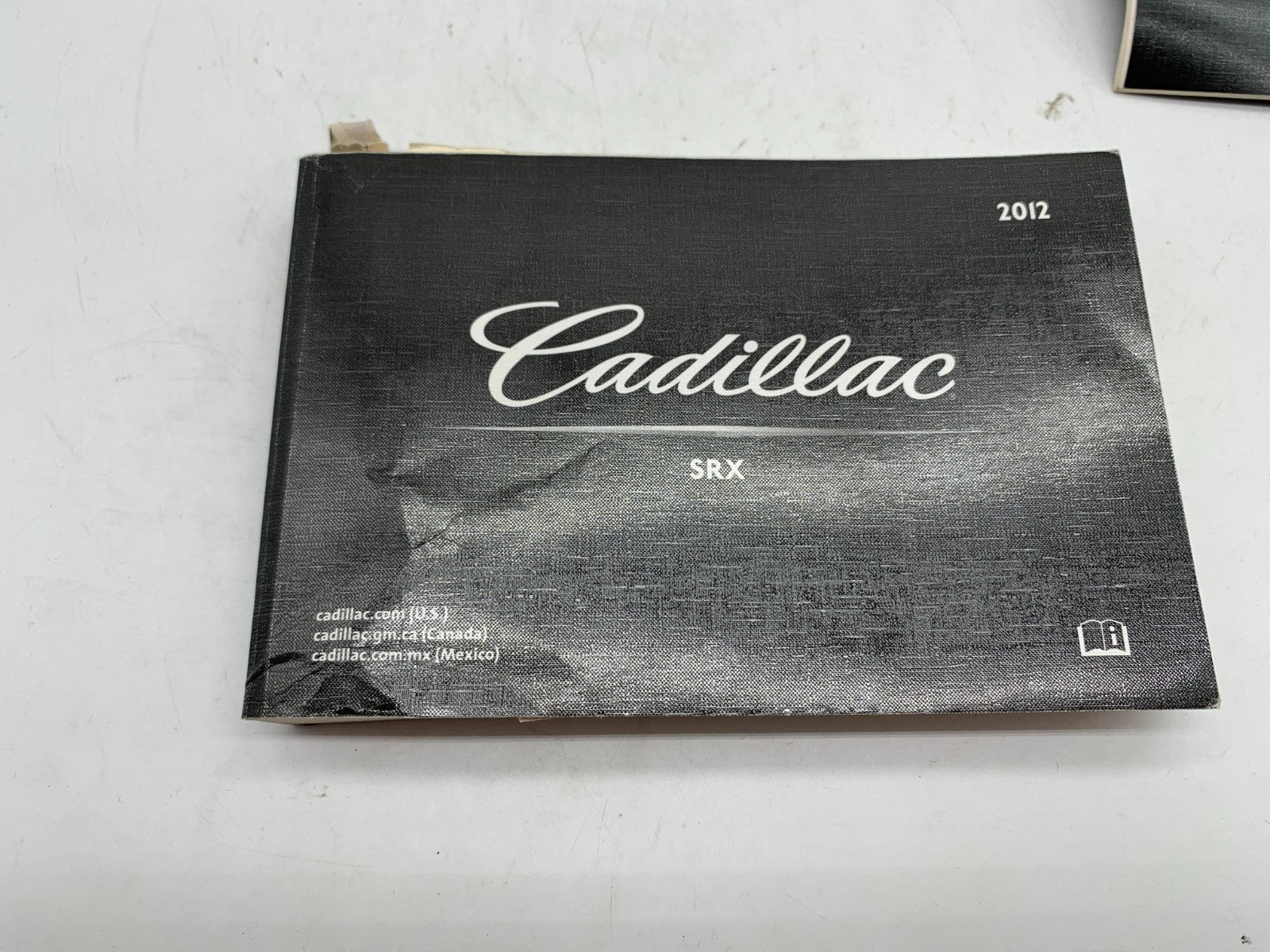 2012 Cadillac SRX Owners Manual Set with Case OEM A04B05015