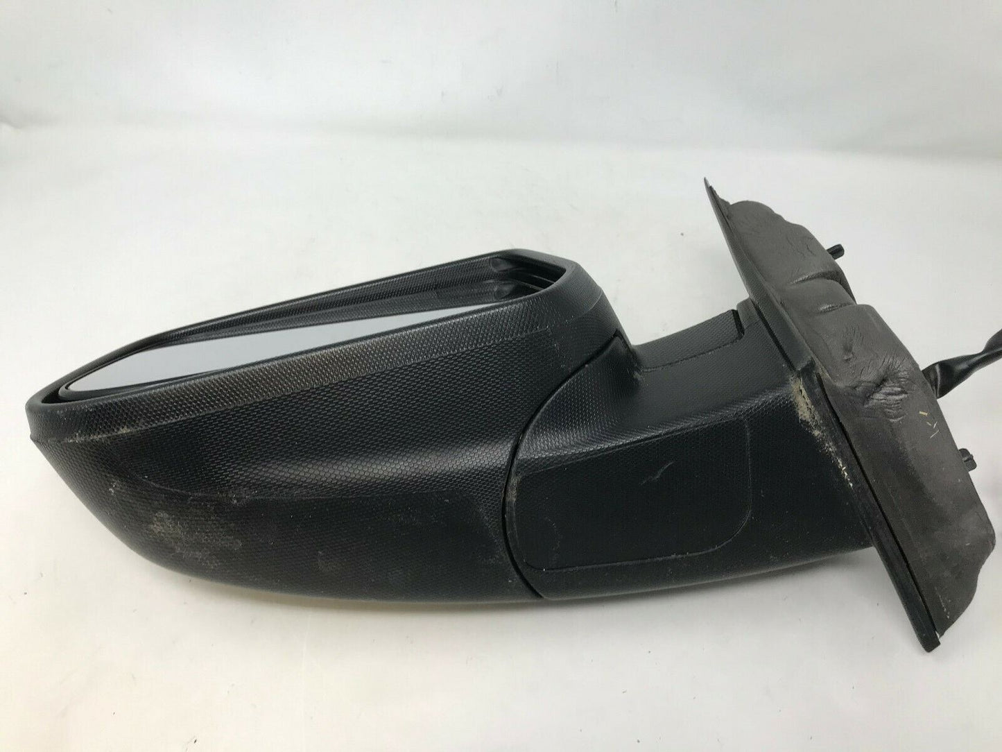 2010-2011 GMC Terrain Driver Side View Power Door Mirror Blue OEM