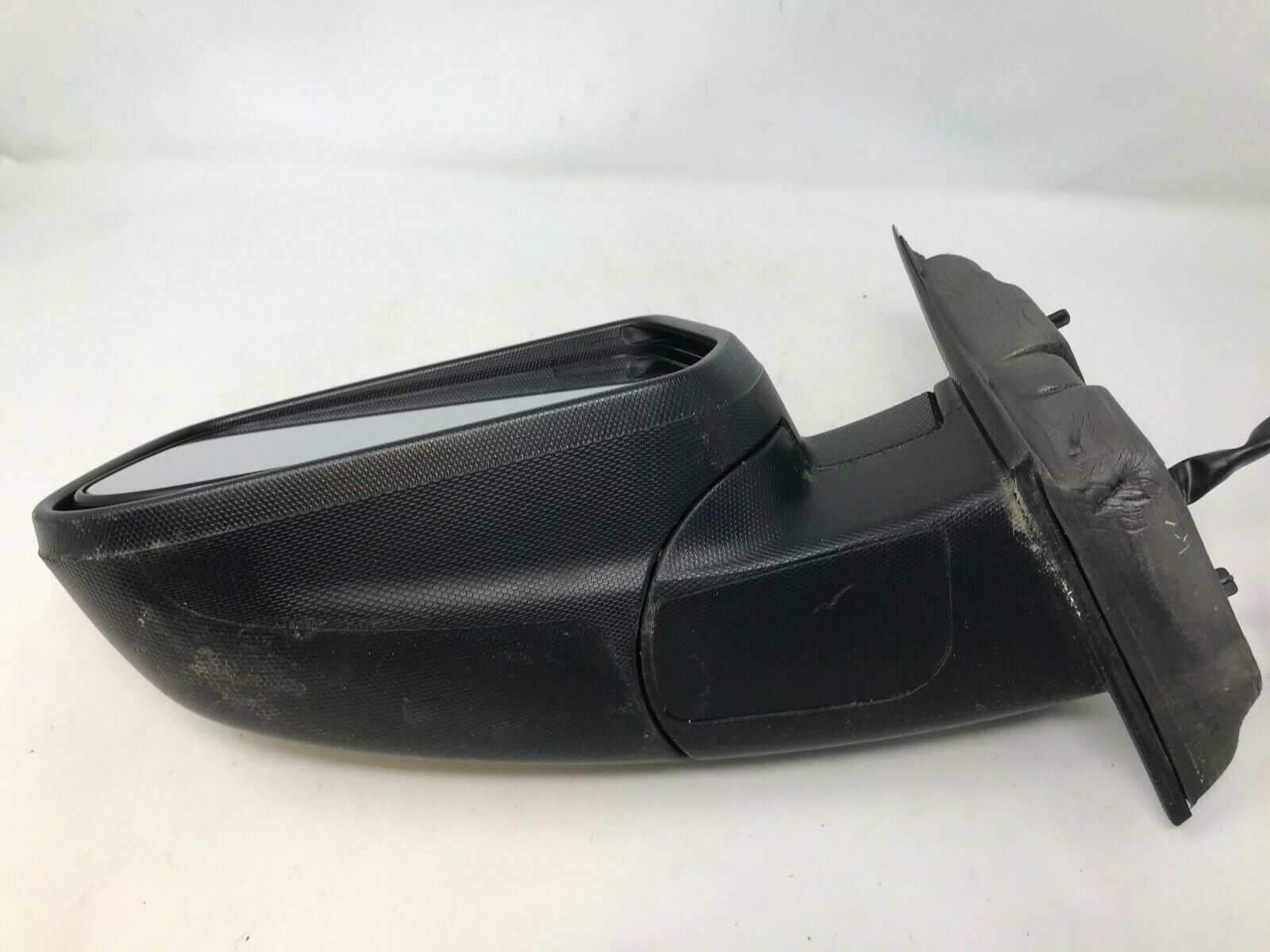 2010-2011 GMC Terrain Driver Side View Power Door Mirror Blue OEM