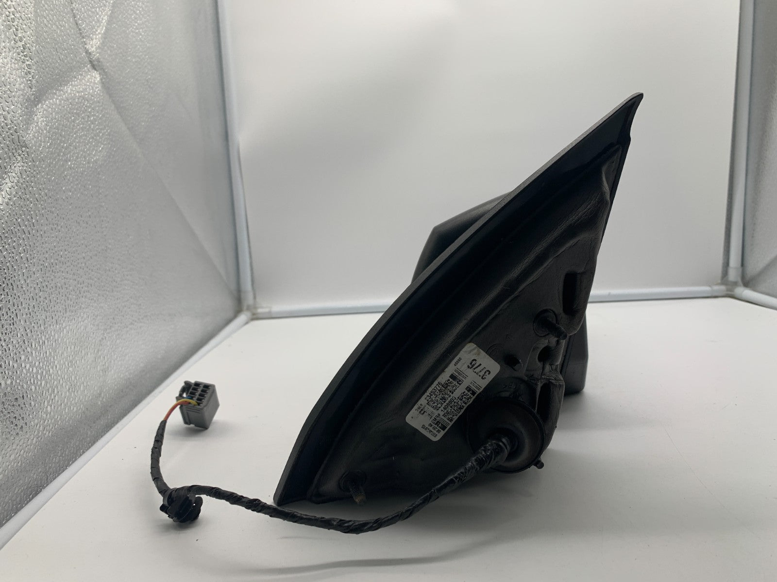 2009-2017 GMC Acadia Passenger Power Door Mirror Black OEM A01B18002