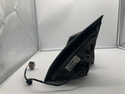 2009-2017 GMC Acadia Passenger Power Door Mirror Black OEM A01B18002