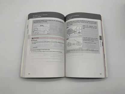 2014 Scion tC Owners Manual Set with Case OEM B03B20037