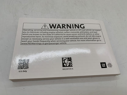 2019 Chevrolet Equinox Owners Manual Set OEM A01B13010