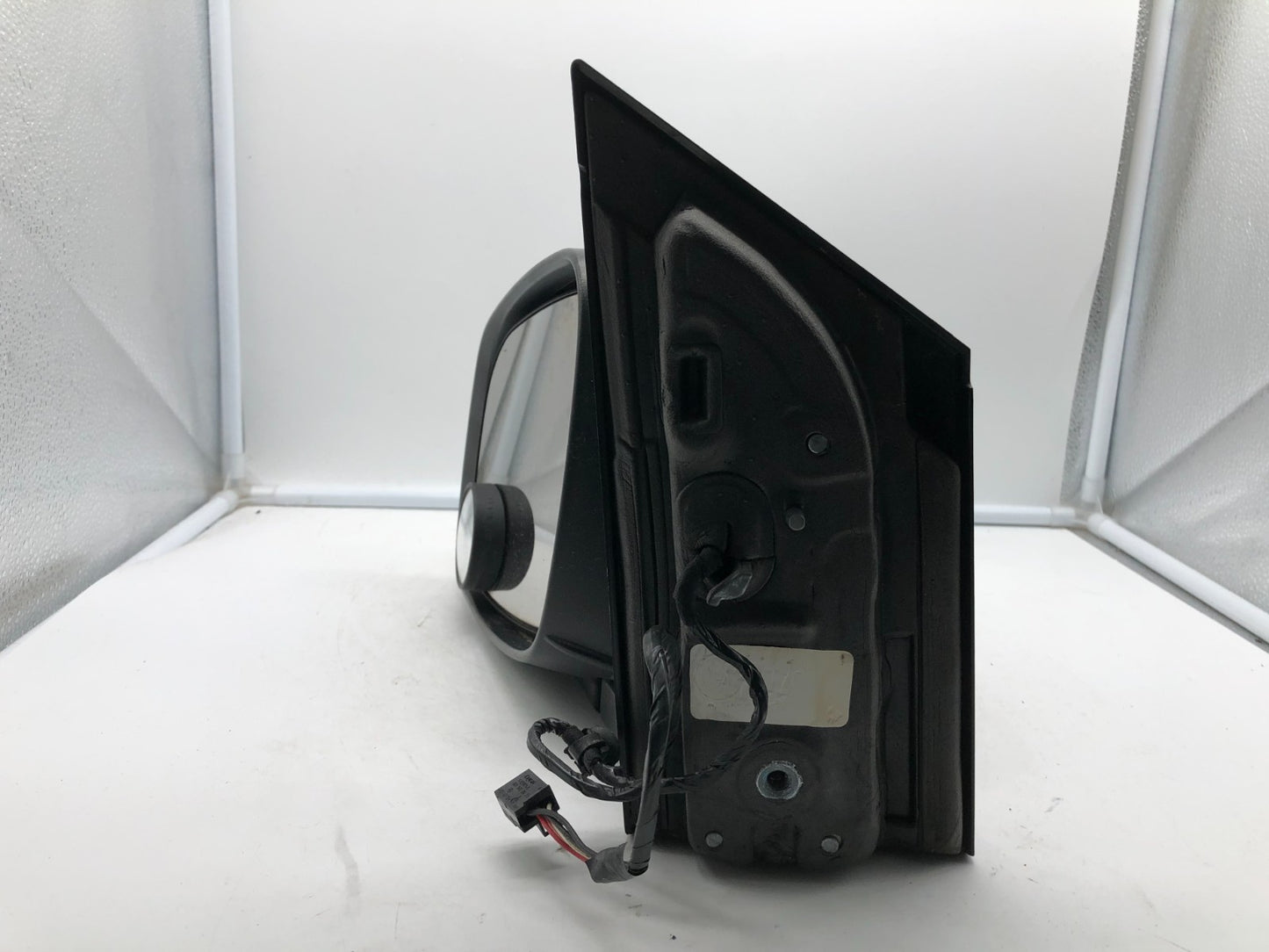 2008-2010 Dodge Caravan Driver Side View Power Door Mirror Black OEM A02B04003
