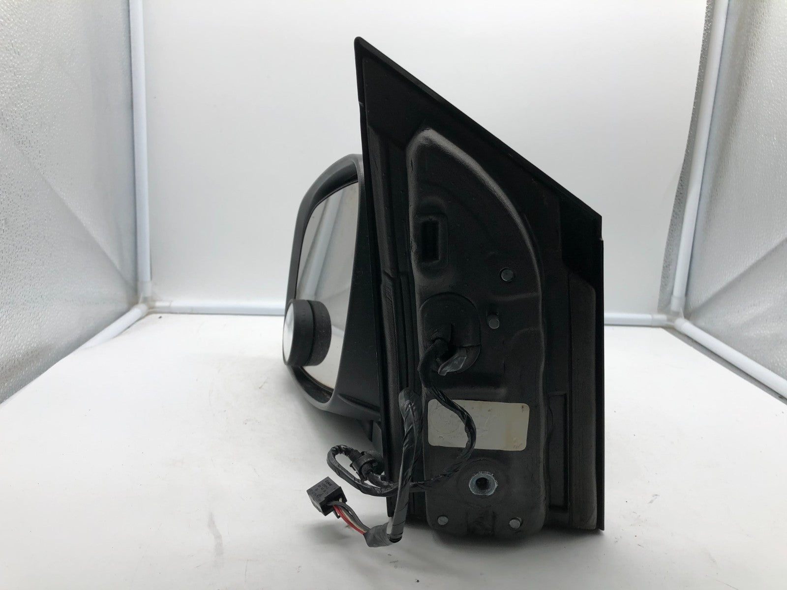 2008-2010 Dodge Caravan Driver Side View Power Door Mirror Black OEM A02B04003