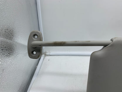 2020-2021 Kia Soul Passenger Sun Visor Gray Illuminated OEM A04B15002