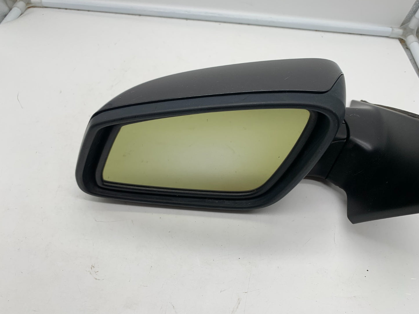 2012-2013 BMW 528i Driver Side View Power Door Mirror Charcoal OEM