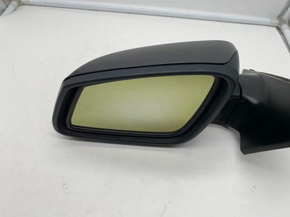 2012-2013 BMW 528i Driver Side View Power Door Mirror Charcoal OEM