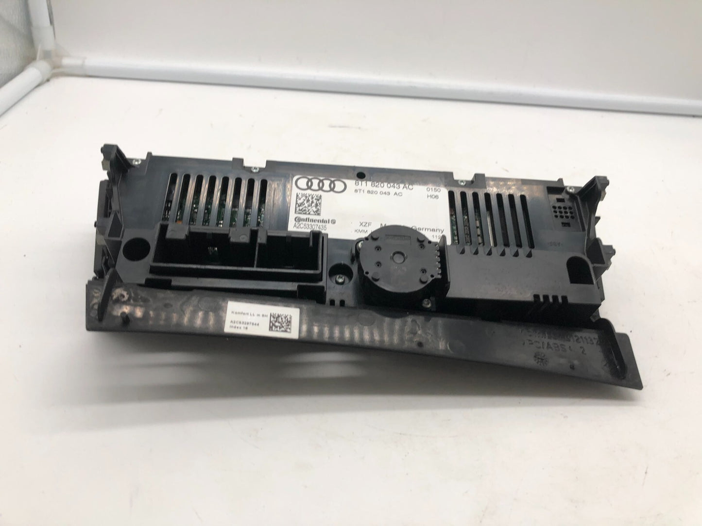 2008-2009 Audi A5 AC Heater Climate Control Unit OEM A02B15008