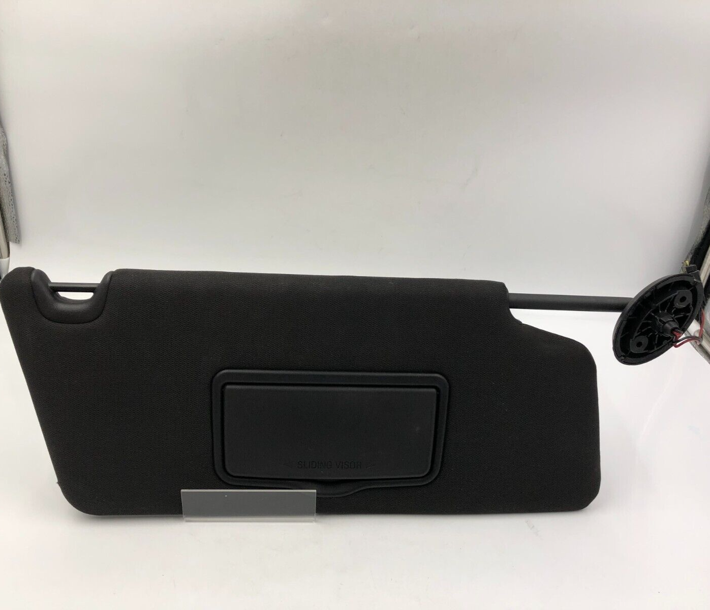 2011-2015 Ford Explorer Passenger Sun Visor Black Illuminated OEM D01B34001