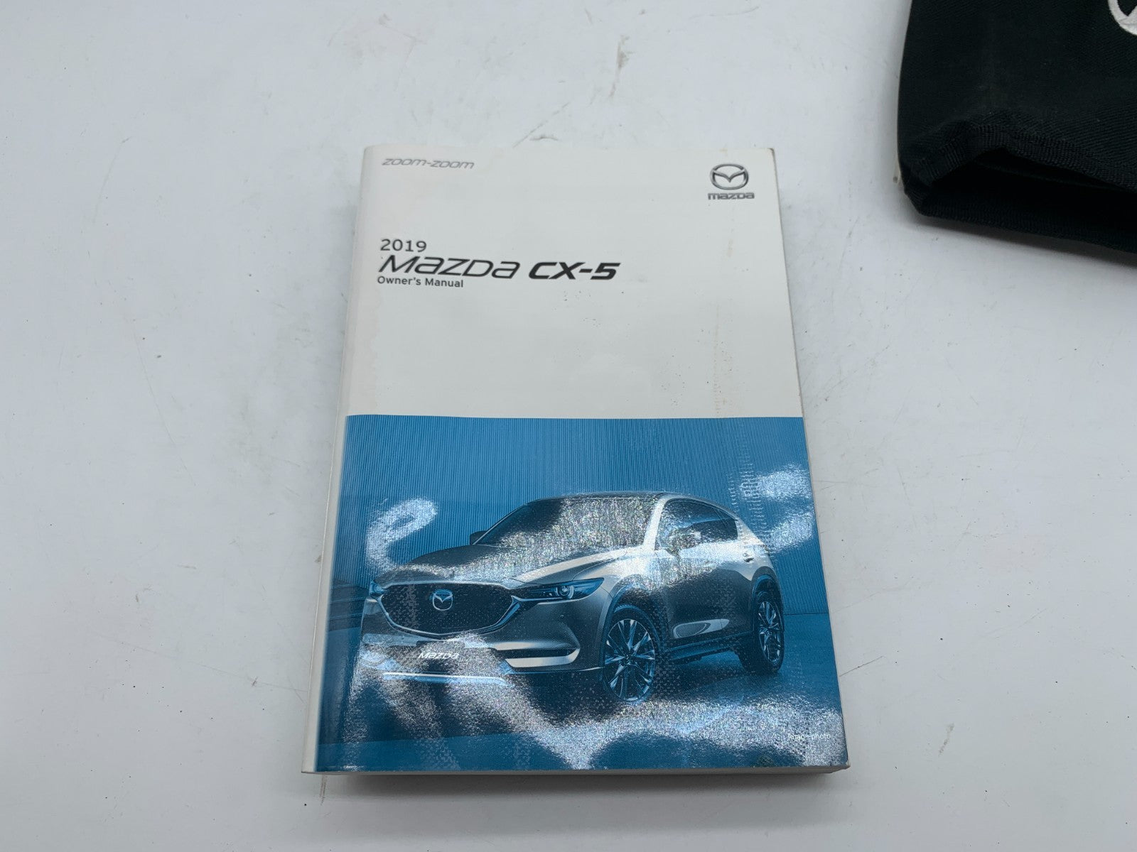 2019 Mazda CX-5 CX5 Owners Manual with Case OEM B02B27010