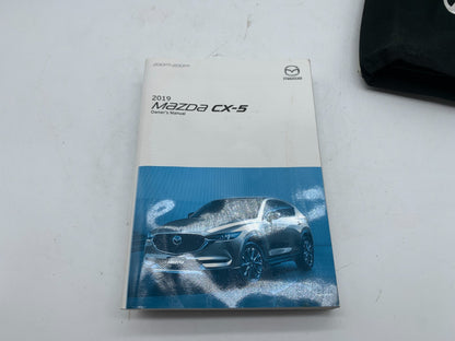 2019 Mazda CX-5 CX5 Owners Manual with Case OEM B02B27010