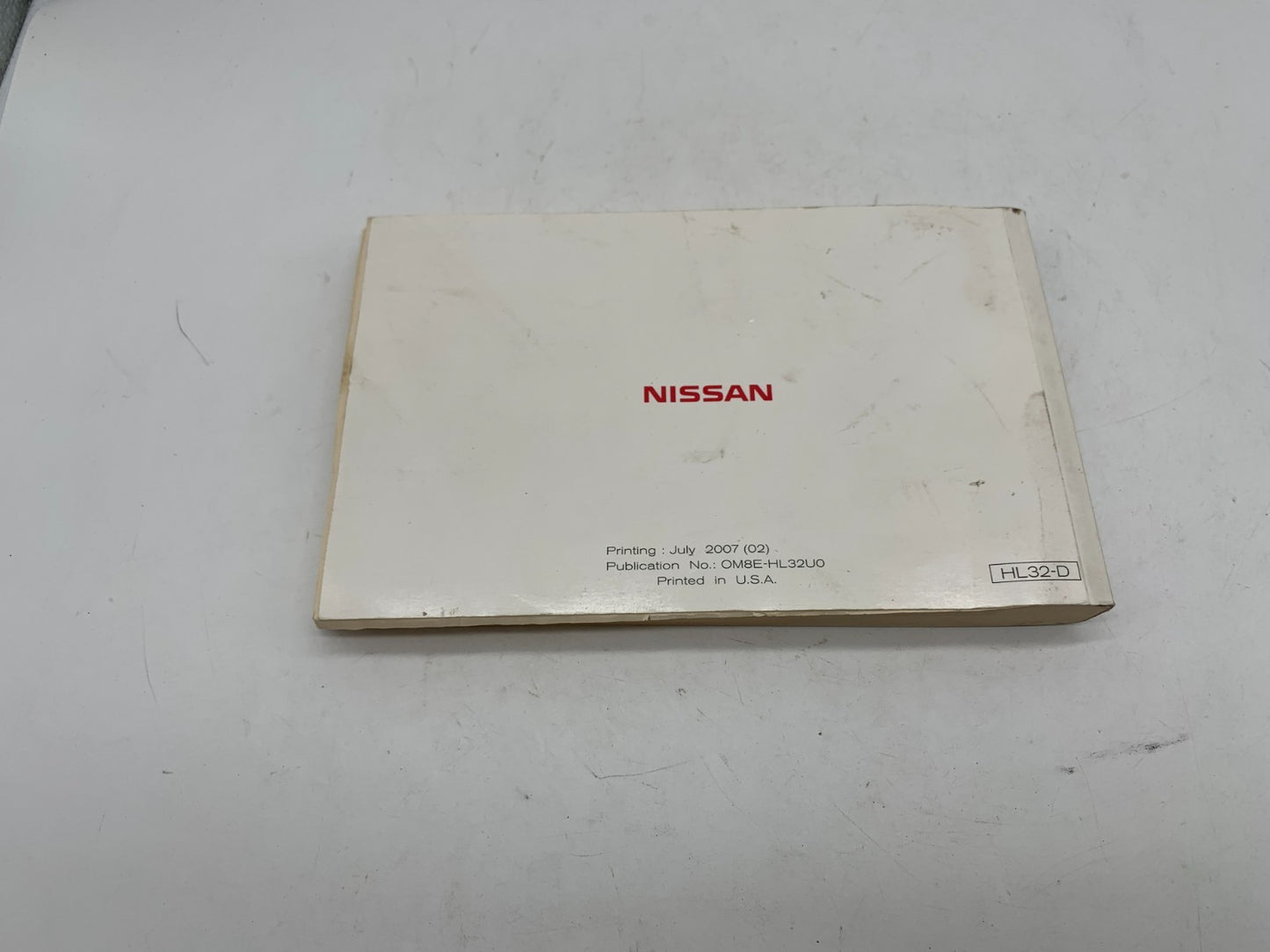 2008 Nissan Altima Hybrid Owners Manual OEM C03B47006