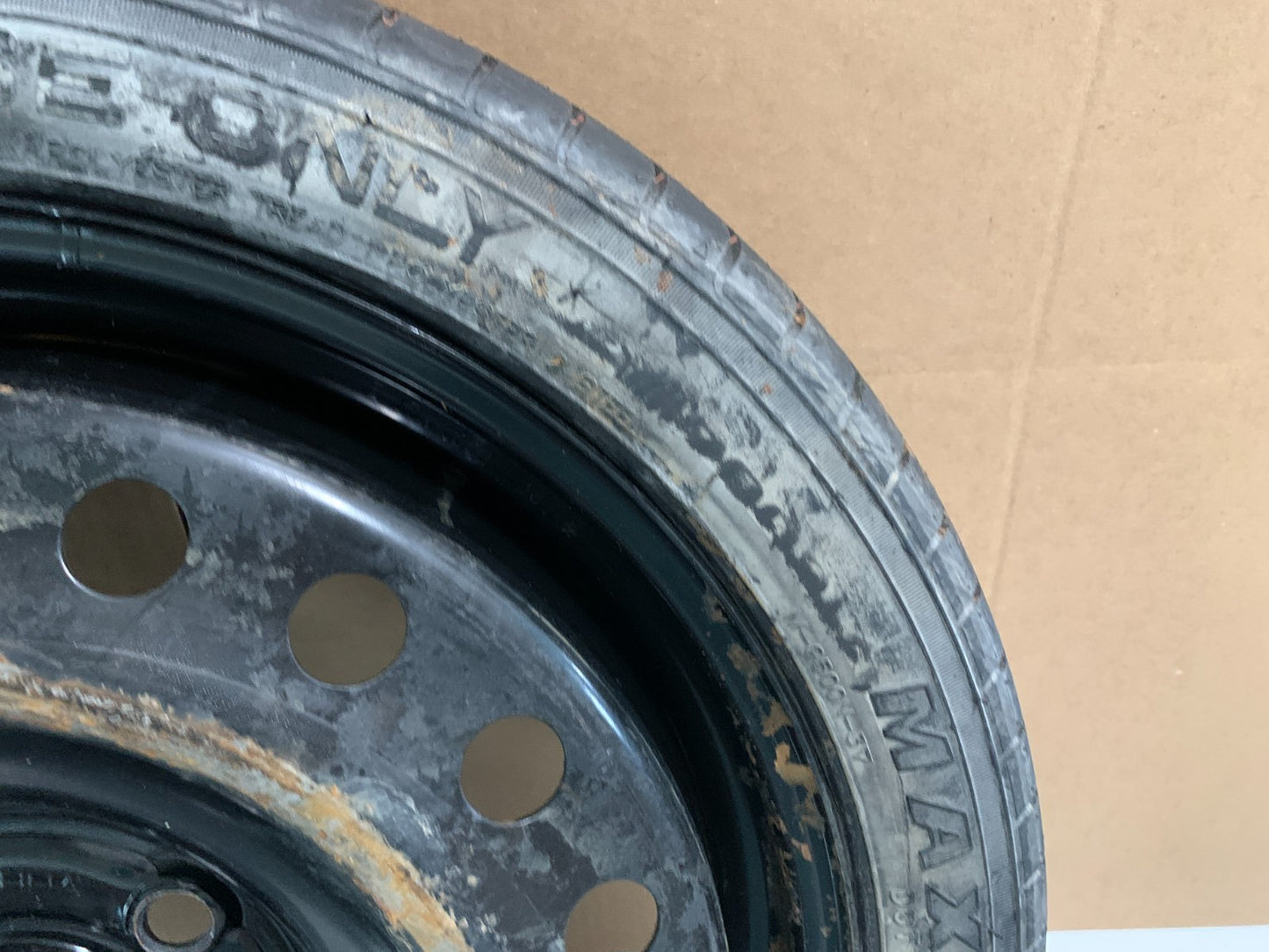 2010-2016 Buick Lacrosse 17" Spare Tire Compact Donut T125/70R17 OEMa