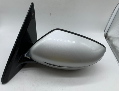 2018-2020 Nissan Pathfinder Driver Side Power Door Mirror Silver OEM C02B01010