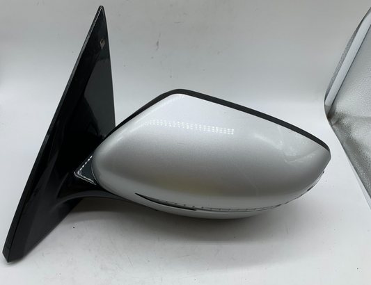 2018-2020 Nissan Pathfinder Driver Side Power Door Mirror Silver OEM C02B01010