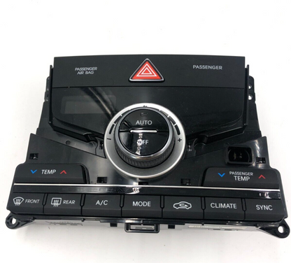 2015-2017 Hyundai Azera AC Heater Climate Control Unit OEM A01B31008