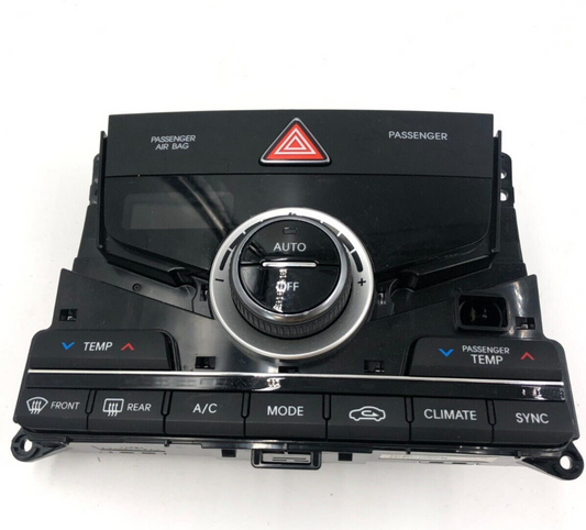 2015-2017 Hyundai Azera AC Heater Climate Control Unit OEM A01B31008