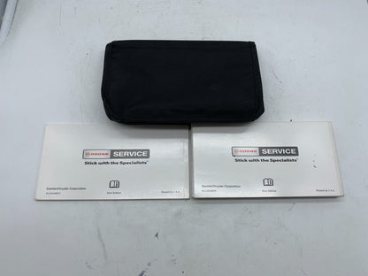2008 Dodge Caliber Owners Manual Set with Case OEM B01B11005