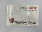 1999 Dodge Durango Owners Manual Handbook Set with Case OEM M04B36024