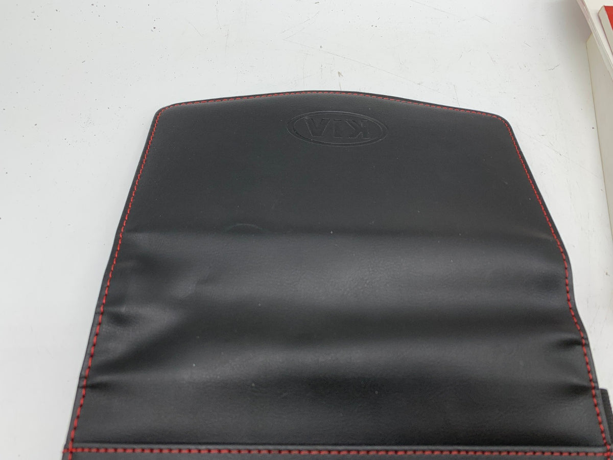 2015 Kia Sedona Owners Manual Set with Case OEM R01B01015