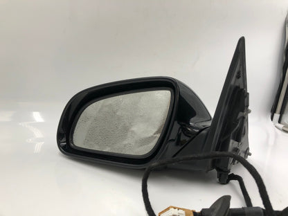 2003-2007 Audi A8 Driver Side View Power Door Mirror Black OEM C02B18003