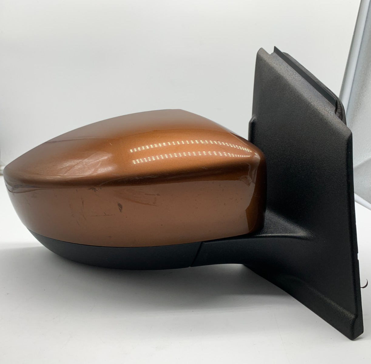 2017-2019 Ford Escape Passenger Side View Power Door Mirror Orange BSA A04B08013