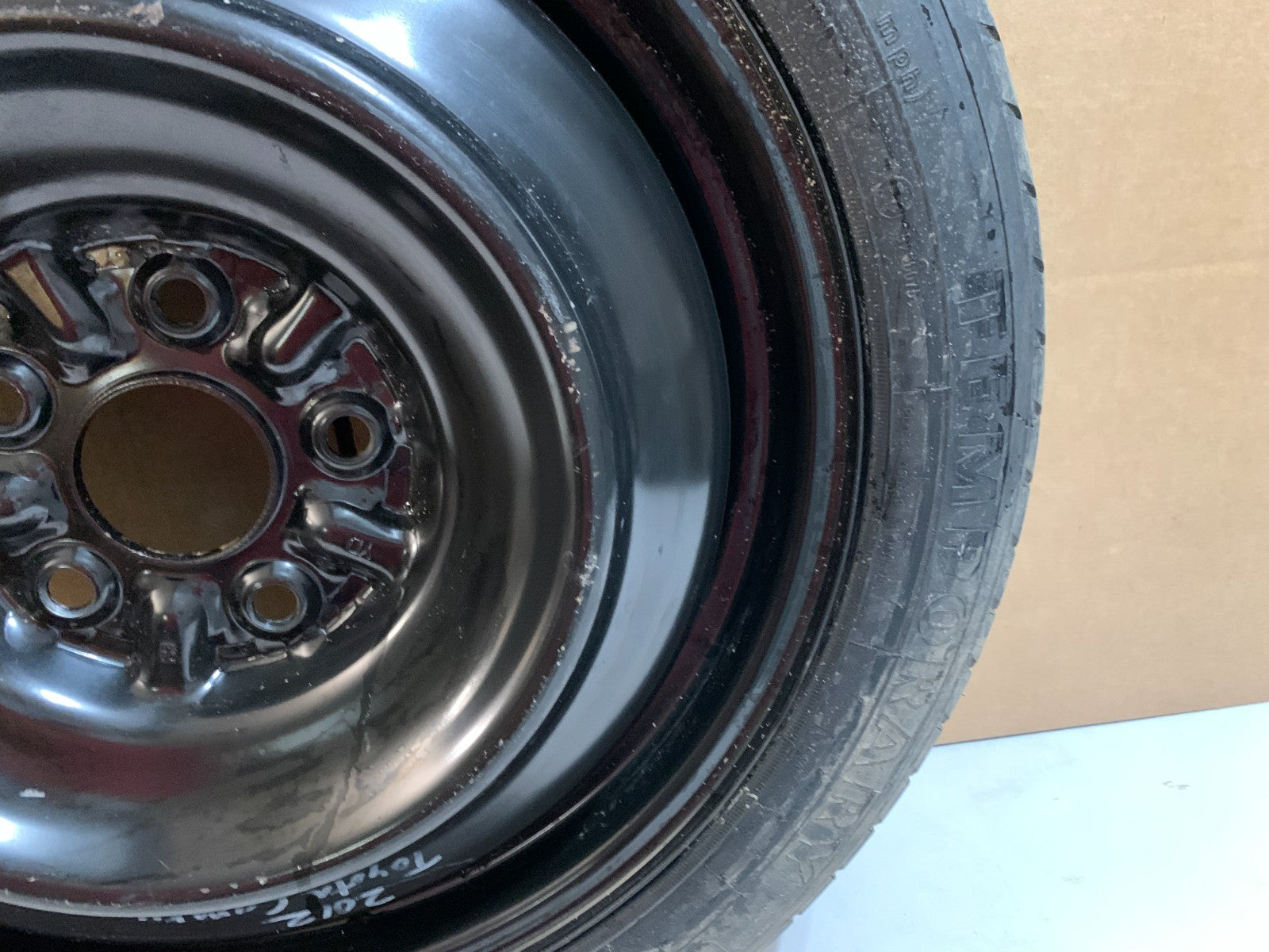 2007-2017 Toyota Camry 17" Spare Tire Wheel Compact Donut Emergency T155/70D17