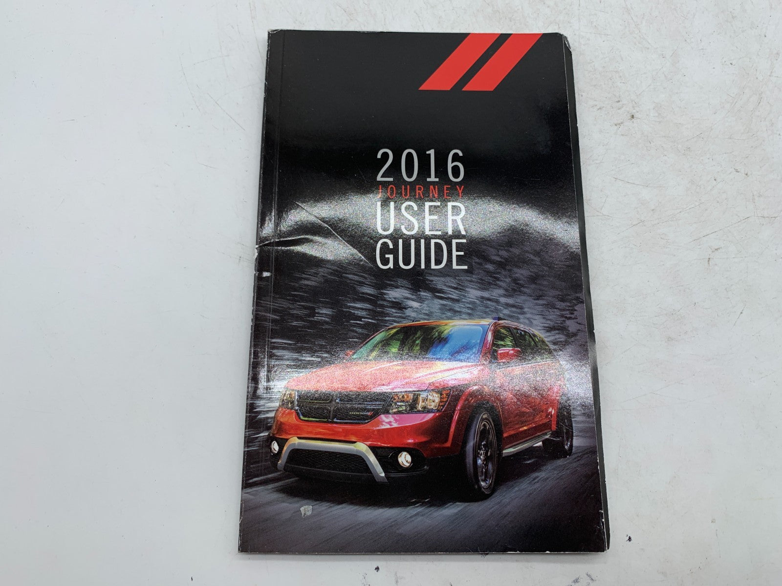 2016 Dodge Journey Owners Manual Set with Case OEM A03B40012