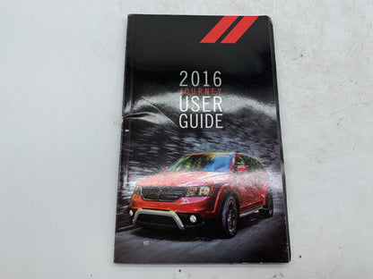 2016 Dodge Journey Owners Manual Set with Case OEM A03B40012