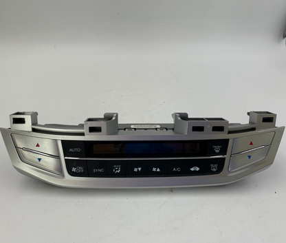 2013-2015 Honda Accord AC Heater Climate Control Unit OEM A02B28052