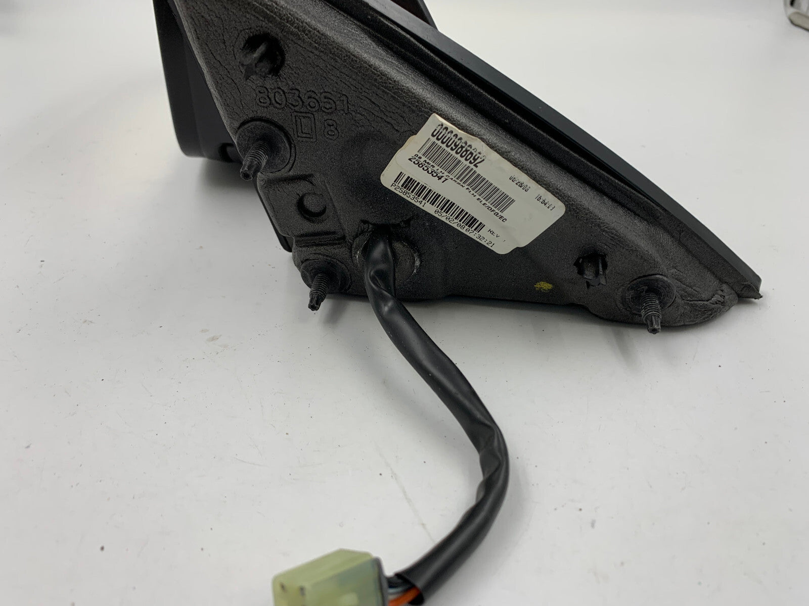 2008-2012 Saturn Aura Driver Side View Power Door Mirror Gray OEM A03B08061