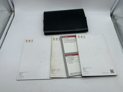 2017 Jaguar F-Pace FPace Owners Manual Set with Case OEM C03B28007