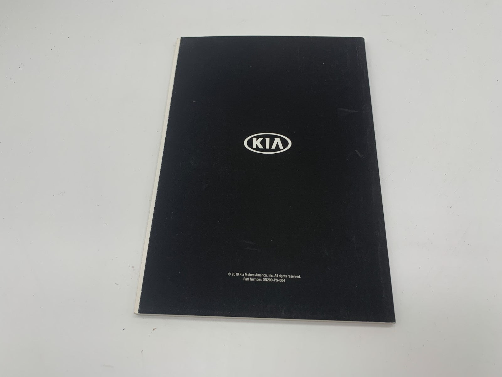 2020 Kia Telluride Owners Manual Set with Case OEM A02B36014