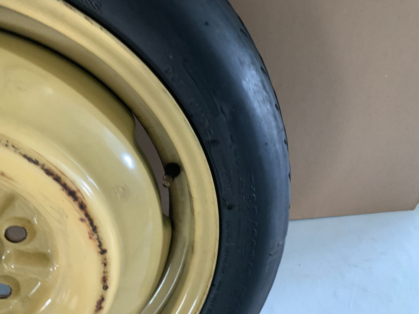 2010-2015 Toyota Prius 16" Spare Tire Compact Donut T135/80D16 OEM