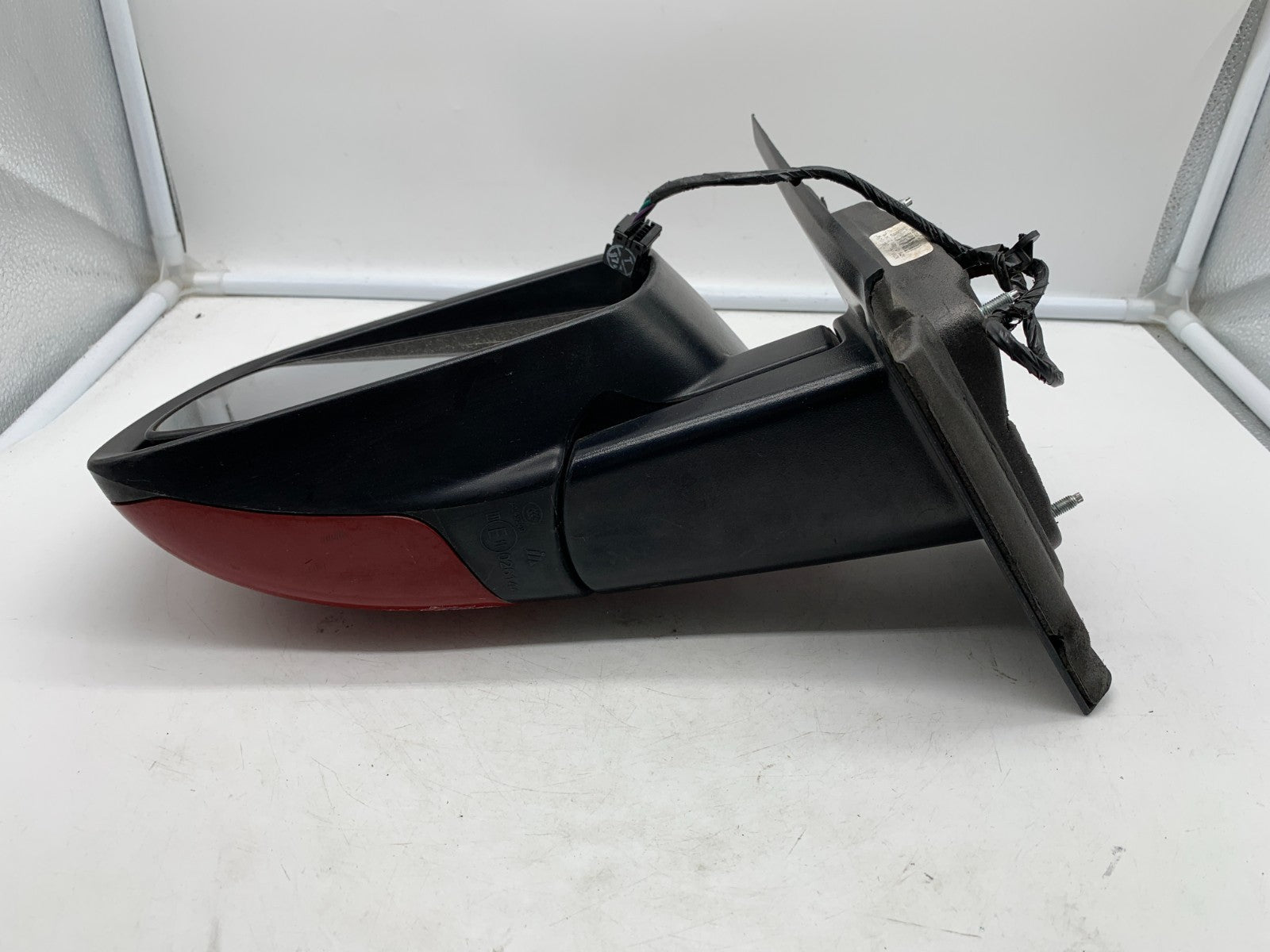 2011-2015 Dodge Journey Driver Side View Power Door Mirror Red OEM B01B20094