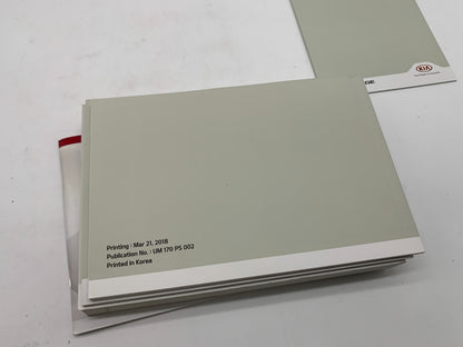 2020 Kia Sportage Owners Manual Set OEM B04B27011