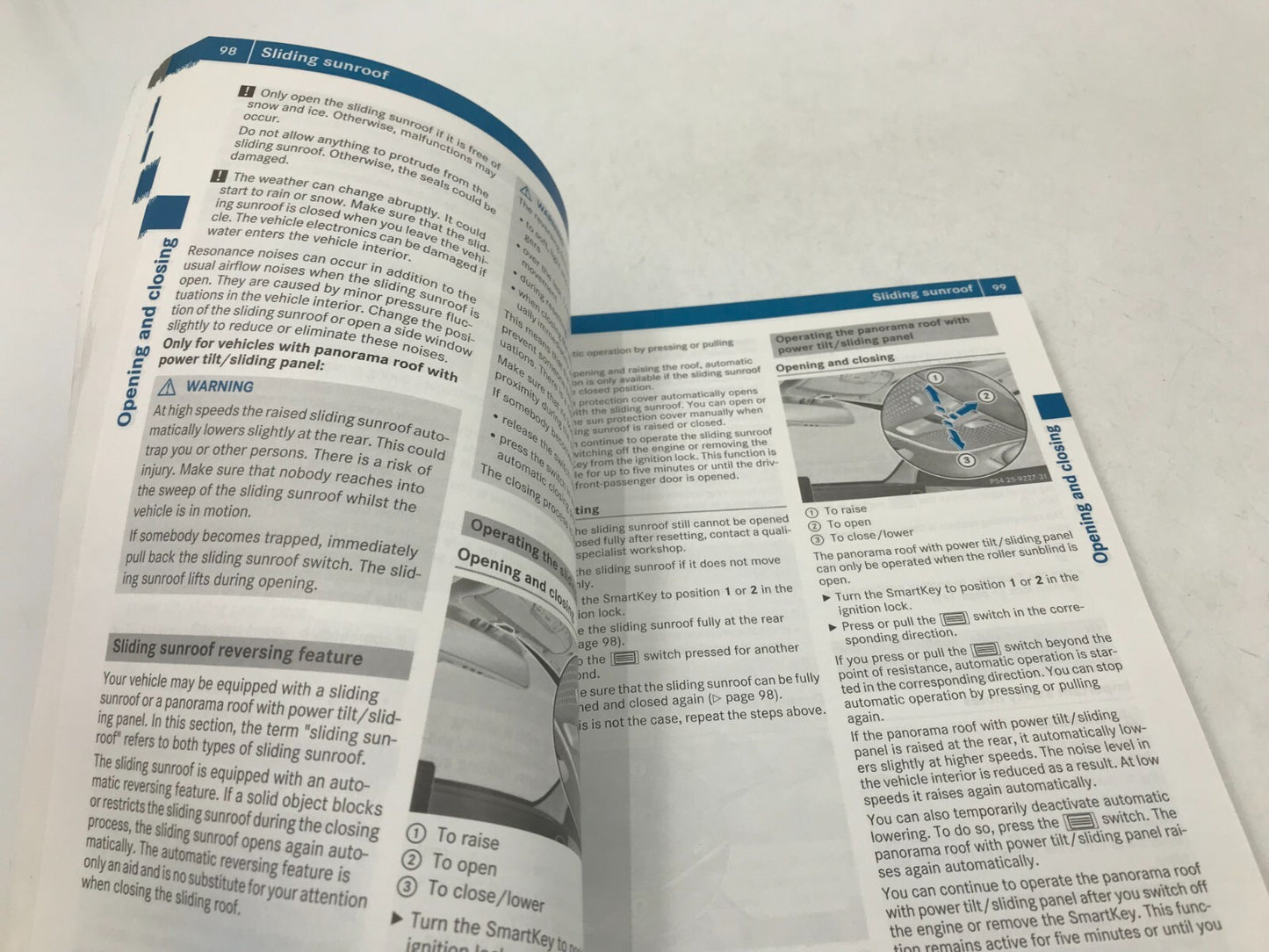 2016 Mercedes-Benz C-Class Owners Manual Set with Case OEM B03B35024