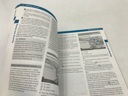 2016 Mercedes-Benz C-Class Owners Manual Set with Case OEM B03B35024