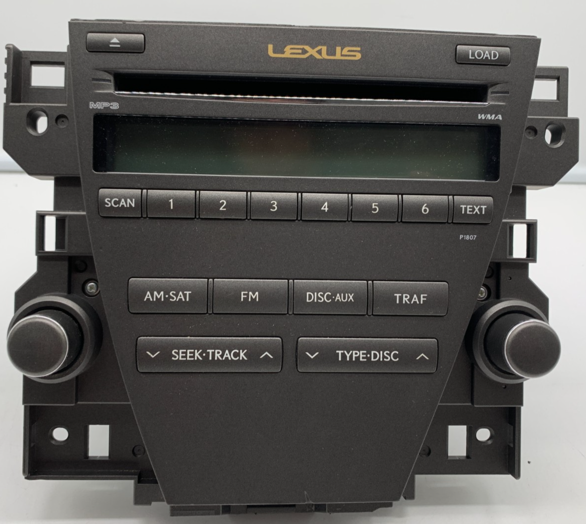 2007-2009 Leuxs ES350 AM FM CD Player Radio Receiver OEM B03B20035