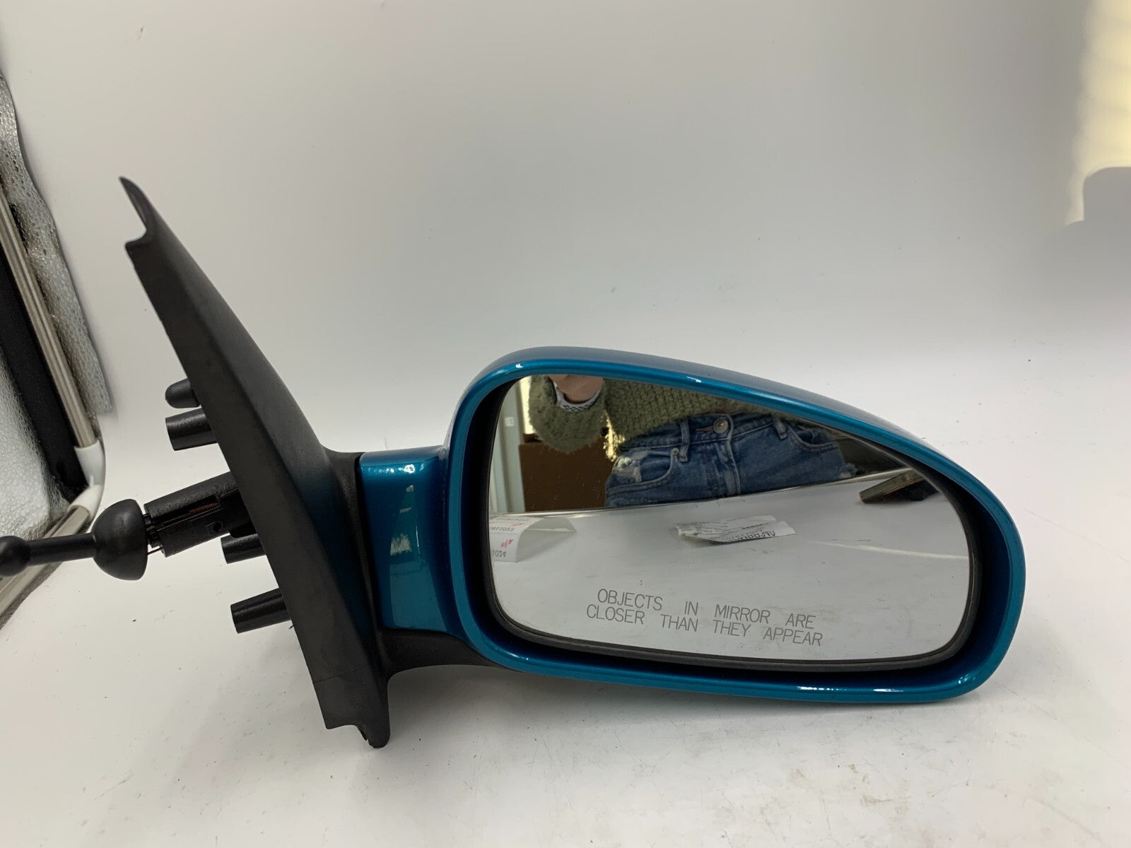 2005-2011 Chevrolet Aveo Passenger Side Manual Mirror OEM A03B16005