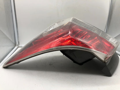 2008-2012 Honda Accord Sedan Passenger Side Tail Light Taillight OEM C03B08040