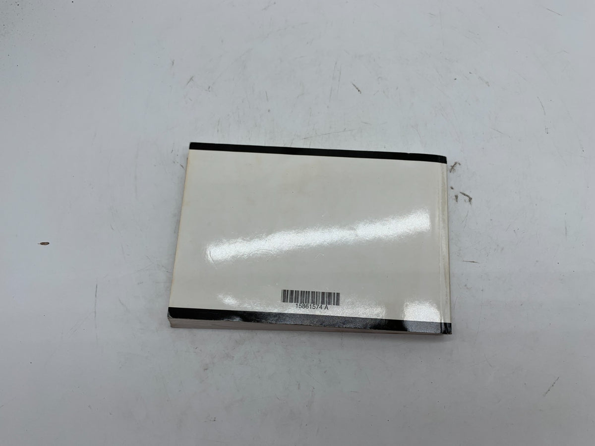 2008 GMC Acadia Owners Manual OEM B03B34005